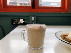 玫瑰奶茶-橘酱餐厅