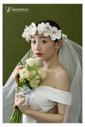 点击看大图 -薇薇新娘婚纱摄影(跃进北路店)