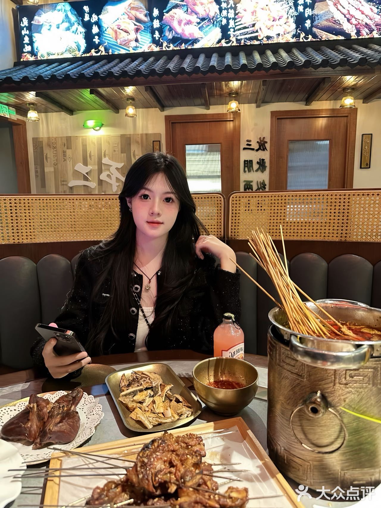 在三亚吃到了正宗东北烧烤！