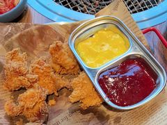 -明洞阿姨·韩式酱蟹烤肉·创意料理(三元桥店)