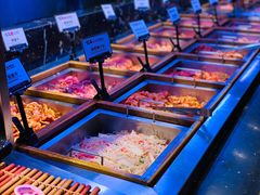 自助取餐区-梨花自助烤肉(天河城店)