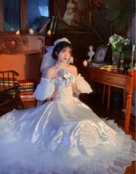 点击看大图 -蜜桃少女VISION写真馆(雁塔店)