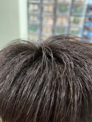 -极客侠男士假发定制补发