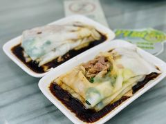 韭黄牛肉拉肠-穗银肠粉店(东川路店)