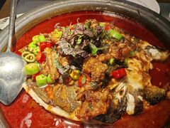 -探鱼·鲜青椒爽麻烤鱼(中山大信新都汇店)