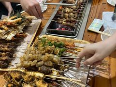 -老广烧烤(骆驼山康馨园店)