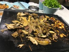 -韩时烤肉(丰科万达广场店)