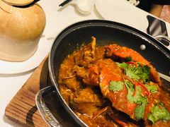 辣椒螃蟹-新加坡海鲜共和(名胜世界圣淘沙海滨坊)