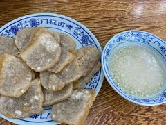 老北京炸灌肠-门框胡同百年卤煮(新街口店)
