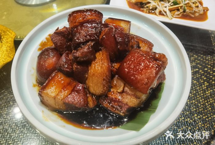 曹家小菜(胜太路店)红烧黑猪肉图片