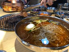 冷面-麻蒲碳烤肉(远景路1号店)