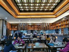 大堂-大佛寺高级素食自助餐厅