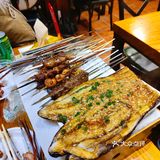 在长沙能吃肉吃到饱的东北烤串！[亲亲]2个人根本吃不完