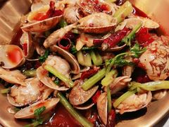 爆炒辣味花甲-华仔龙虾(永乐路总店)