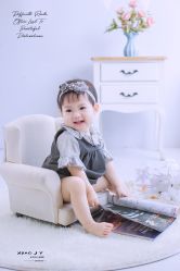 -小脚丫儿童摄影·满月新生儿