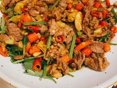28秒爆炒黄牛肉-望湘园·湖南菜(宏伊店)