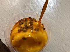 芒果冰浆-夏食光安顺小舒冰粉冰浆(甲秀楼店)