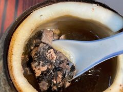 原只椰子炖竹丝鸡-達揚原味燉品(文明路店)