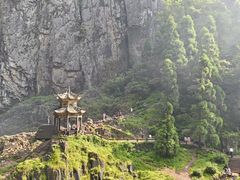 -刘伯温故里景区百丈漈