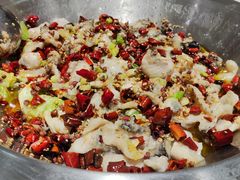 -清真·锦翔炝锅鱼(明德门店)