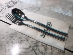 餐具摆设-关夫人餐厅(阳光广场店)