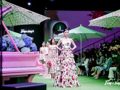 -欢乐海岸椰林沙滩-2025湾区超级灯会