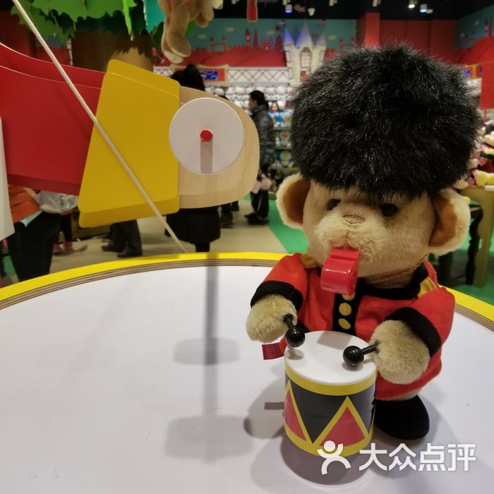 hamleys哈姆雷斯图片-北京玩具-大众点评网
