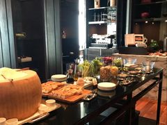 -上海柏悦酒店·大堂客厅