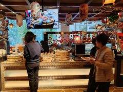 -怡咖啡海鲜自助餐厅(浦东香格里拉店)