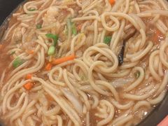 海鲜焖面-骏莱海鲜鱼港(五角场店)