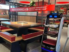 大堂-季季红火锅(长沙步行街店)