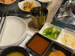 南瓜粥-郑阿姨的家·이모네·韩料&烤肉(武川路店)