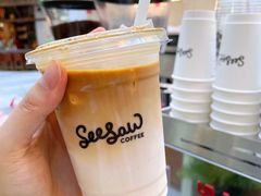 冰拿铁-Seesaw Coffee(上海太阳宫K46店)