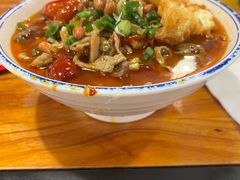 泡椒鸡杂面-车沾巷·重庆老味豌杂面