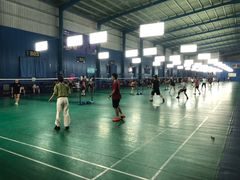 -V7动力羽毛球会馆