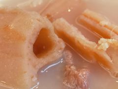 莲藕排骨汤-莲餐厅·湖北菜·藕汤老手艺(愚园路店)