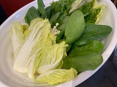 蔬菜拼盘-巴邑火锅·鲜切牛肉(萧山银隆店)