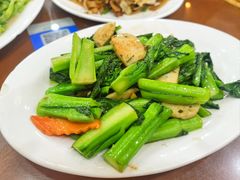 菜心炒鱼饼-煲煲掂风味煲仔饭餐厅(西区店)