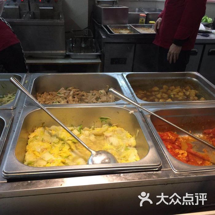 中醫藥大學第二食堂圖片-北京快餐簡餐-大眾點評網