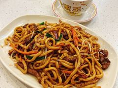牛柳乌冬面-旺角宝港式茶餐厅(寮步店)