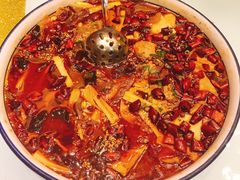 特色毛血旺-金春禧·鲁菜海鲜(延吉路万达店)