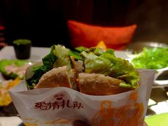 -一叶一世界·素食餐厅(锦华万达店)