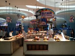 自助取餐区-帝企鹅自助餐厅•儿童岛•真企鹅(长隆企鹅酒店)