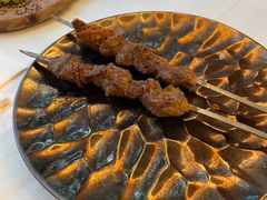 铜签羊肉串-龟兹KUCINA·新疆菜(前滩L+PLAZA店)