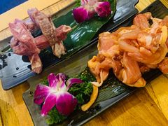 -碳说品道.瓦片烤肉.海鲜烧烤(中华路店)