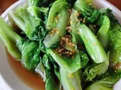蒜蓉生菜-蓝湾碧波·老字号·疍家非遗海上餐厅