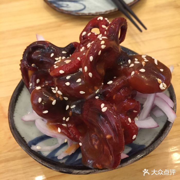 味付八爪鱼