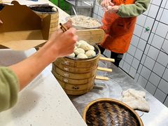 -舒小笼松针小笼包