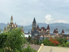 -芽庄珍珠岛游乐园