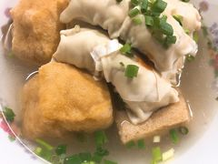 面结油豆腐面-仓桥面结店